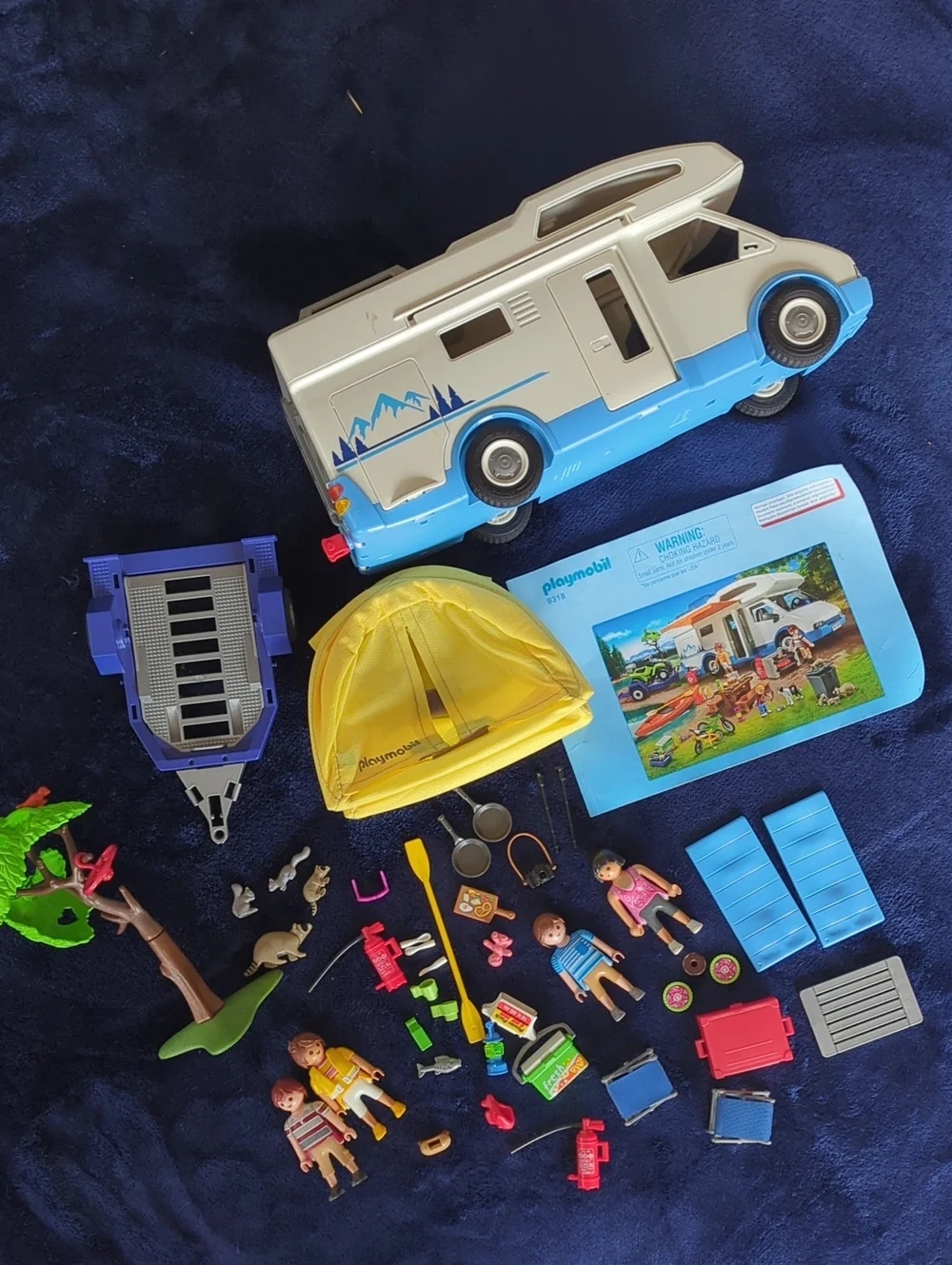 Playmobil RV 9318 And Summer Fun 5435